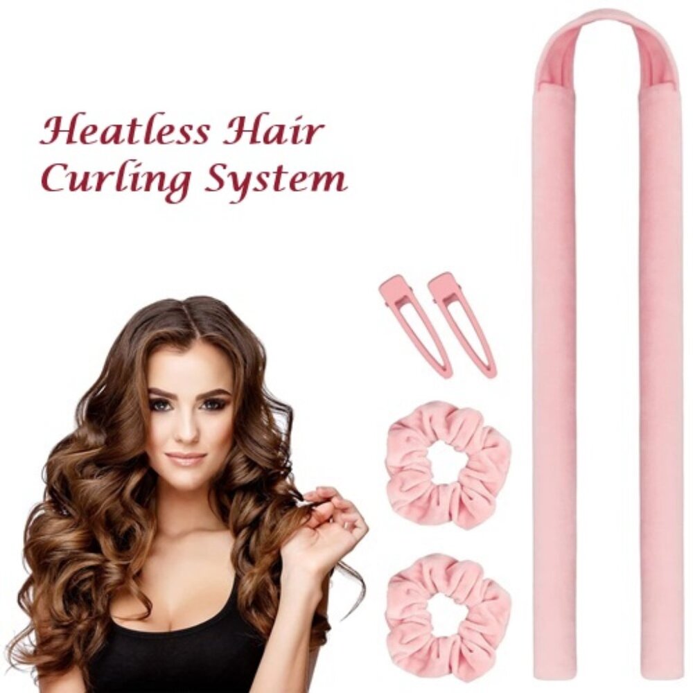 Heatless Hair Curler Giftable Box NEW Sealed